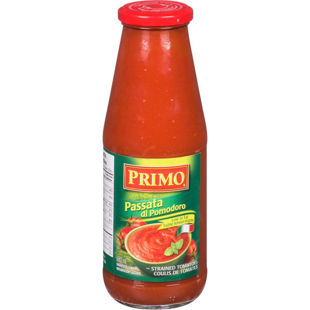 Primo Pasta Sauce Passata Sauce 